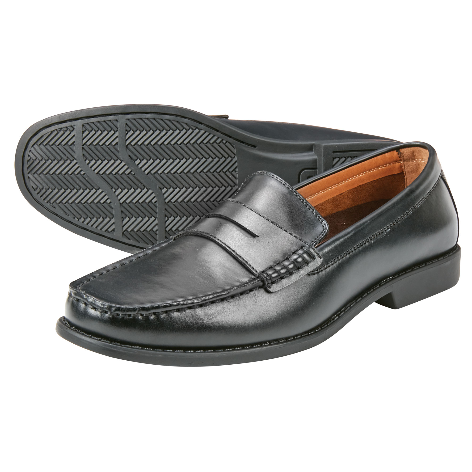 izod penny loafers