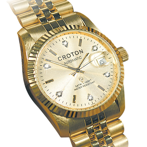 croton watch diamond