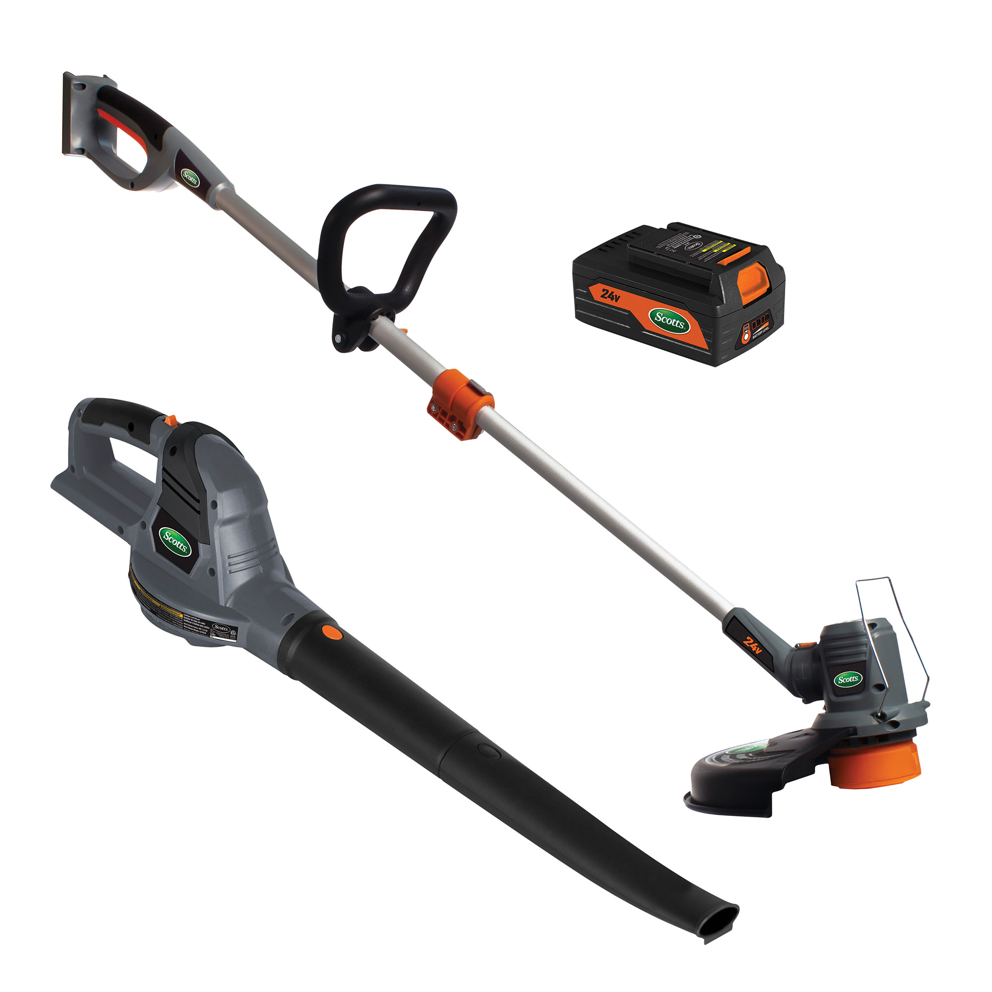 line trimmer blower combo