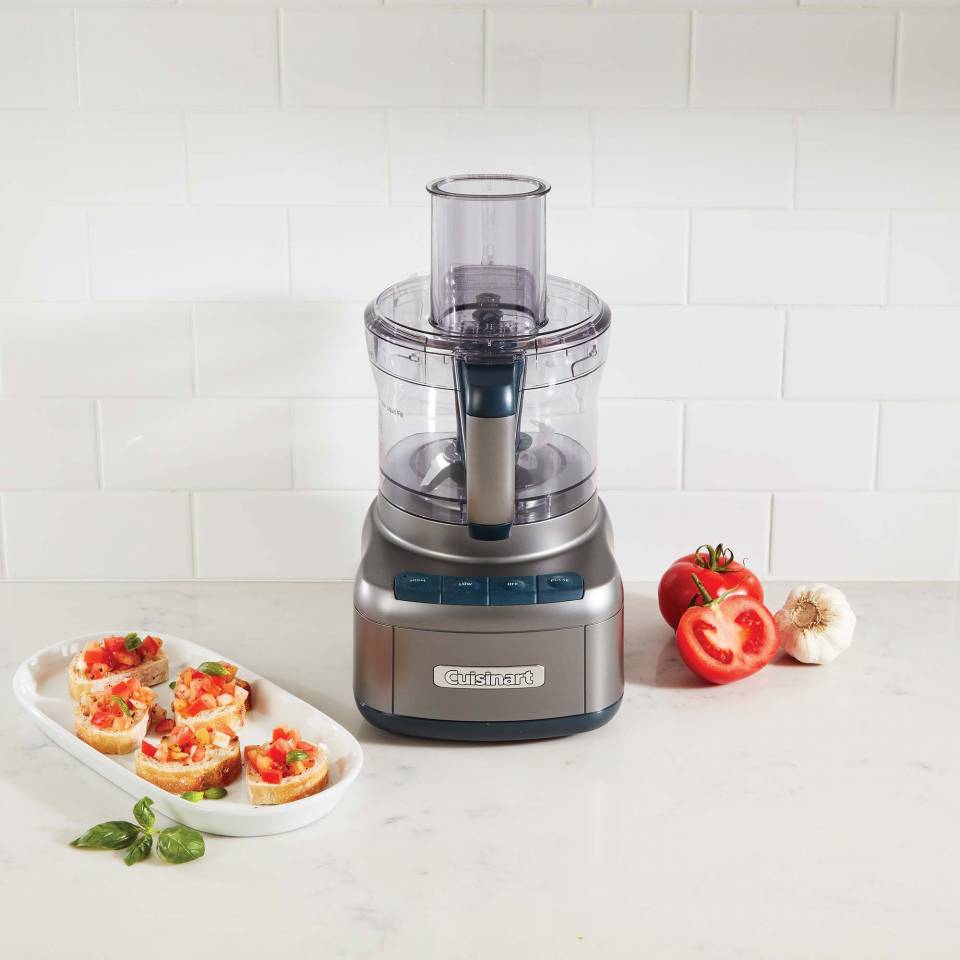  Cuisinart FP-8GMFR Elemental 8 Cup Food Processor