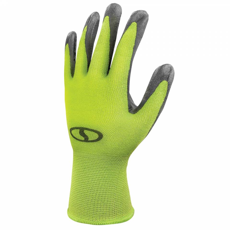 Sun Joe Reusable Nitrile-Palm Gloves, Tactile