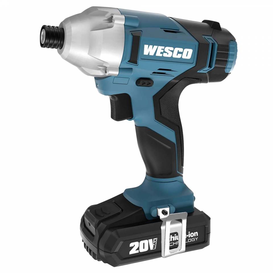 Wesco best sale impact driver