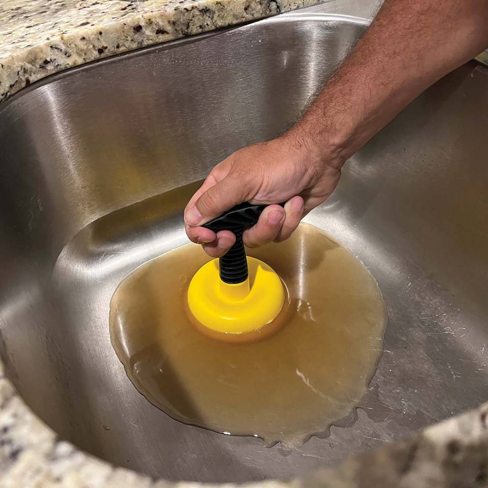 How to unclog your sink & tub  Plungeroo mini sink plunger review 