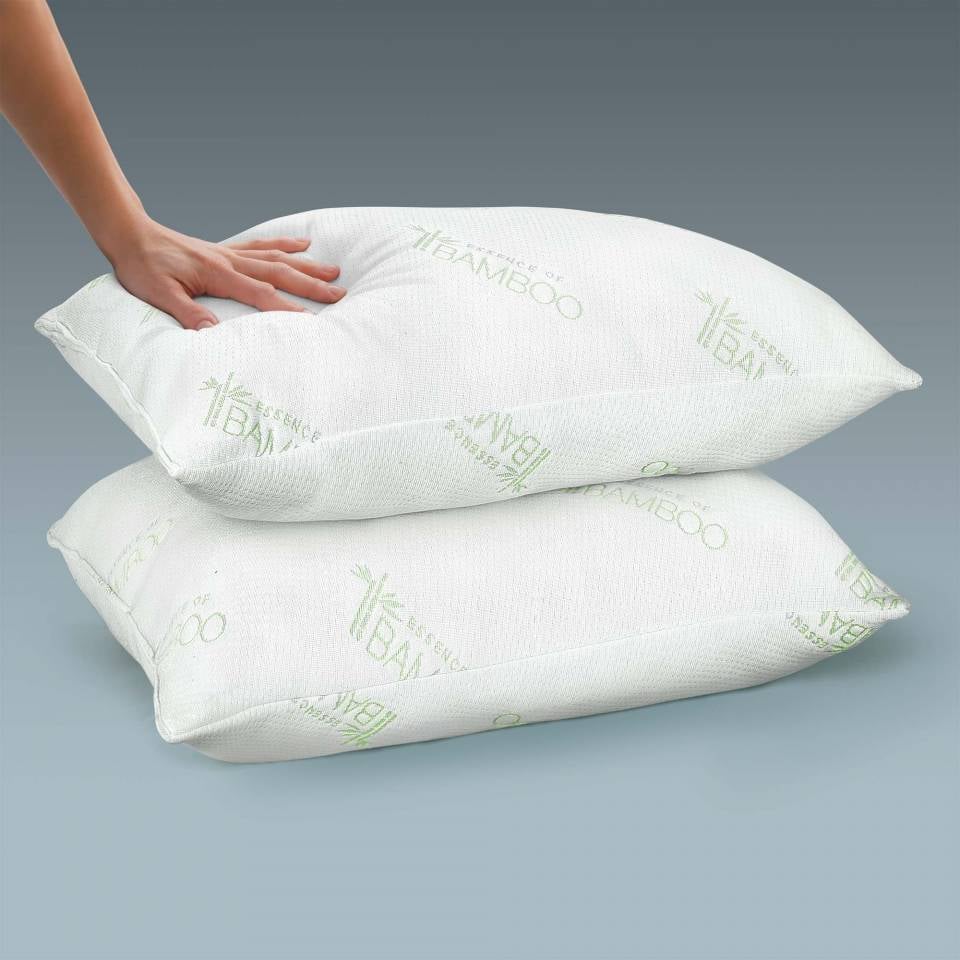 Essence of bamboo pillow sales twin pack