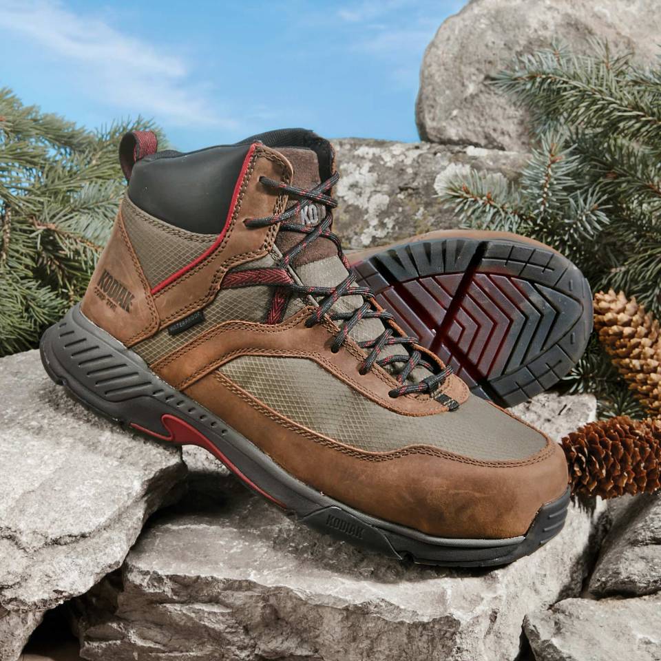 Comfortable Waterproof Hiking Work Boots