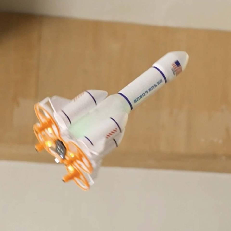 Space Force RC Rocket Drone