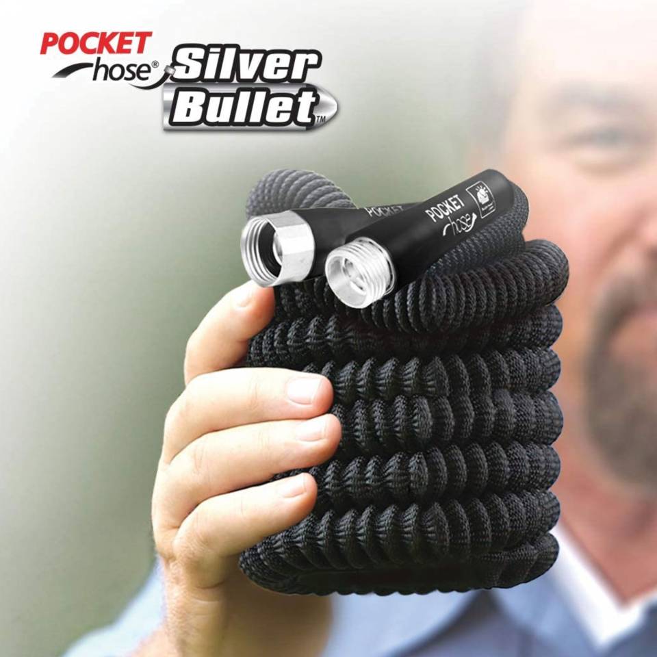 Pocket Hose Silver Bullet TV Spot, 'Fit In Your Pocket' Featuring