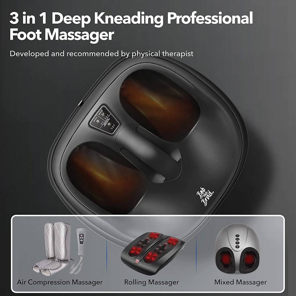 Bob and Brad Air Compression Leg Massager