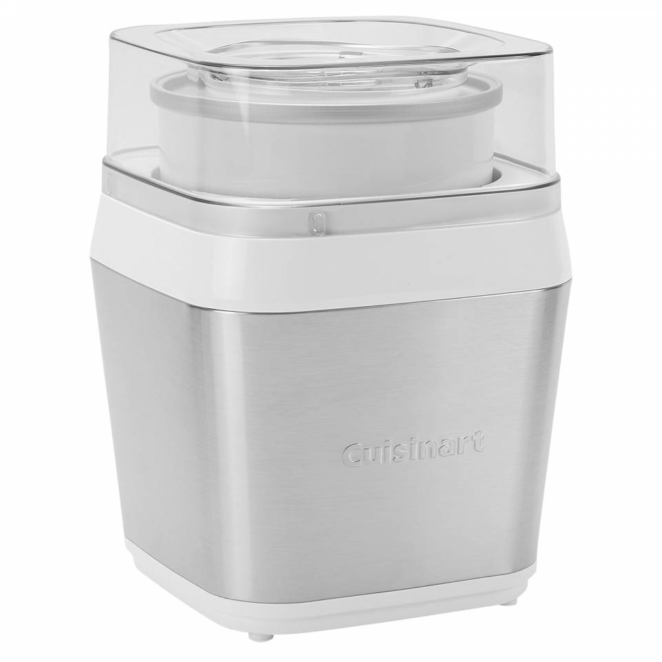 NEW Cuisinart Ice Cream Maker 1.5 Qt Automatic Model ICE-20EBWS W/ Bonus  Offer!