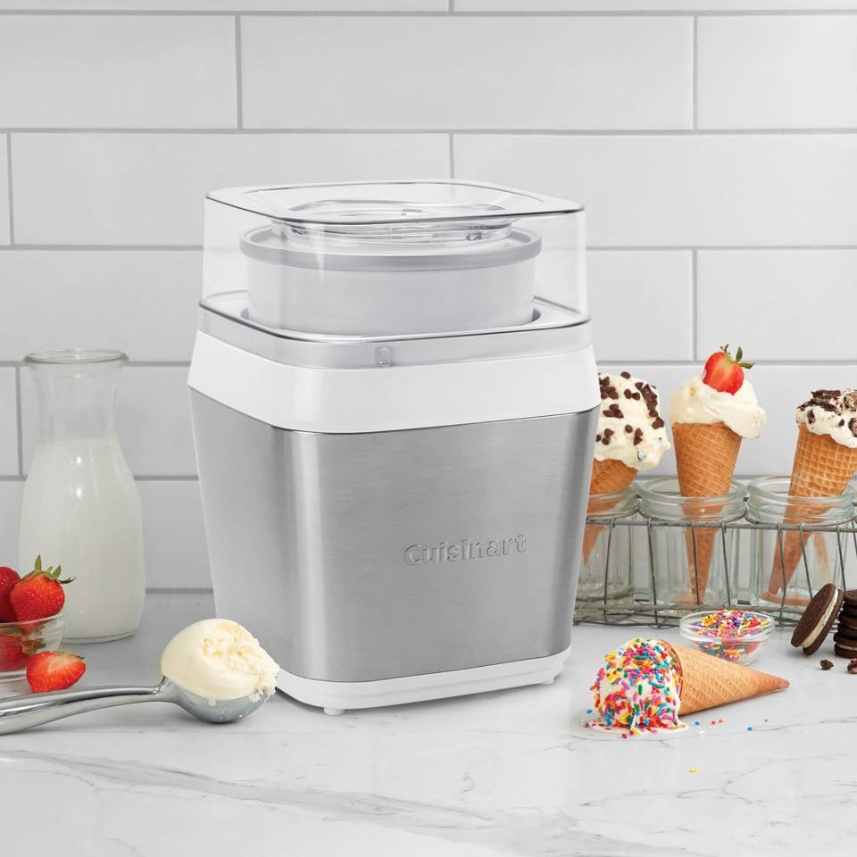 Cuisinart 1.5-Quart Ice Cream Maker - Creates Custom Frozen Treats in  Minutes