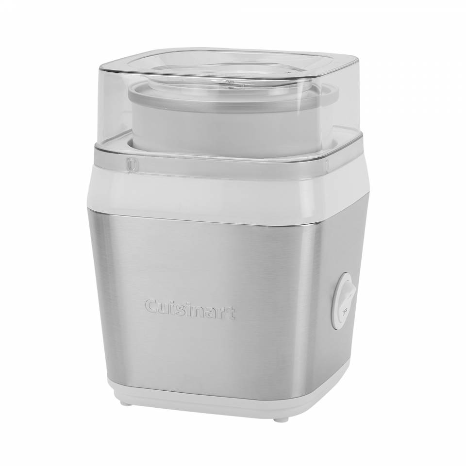 NEW Cuisinart Ice Cream Maker 1.5 Qt Automatic Model ICE-20EBWS W/ Bonus  Offer!