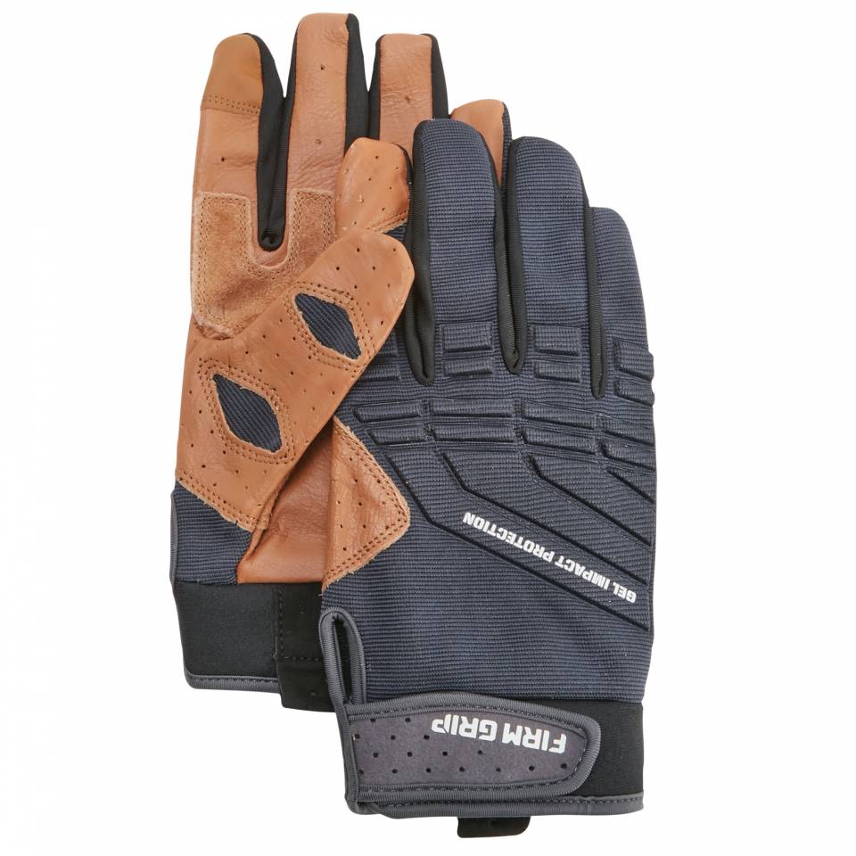 Firm Grip Utility Gloves - 4 Pack