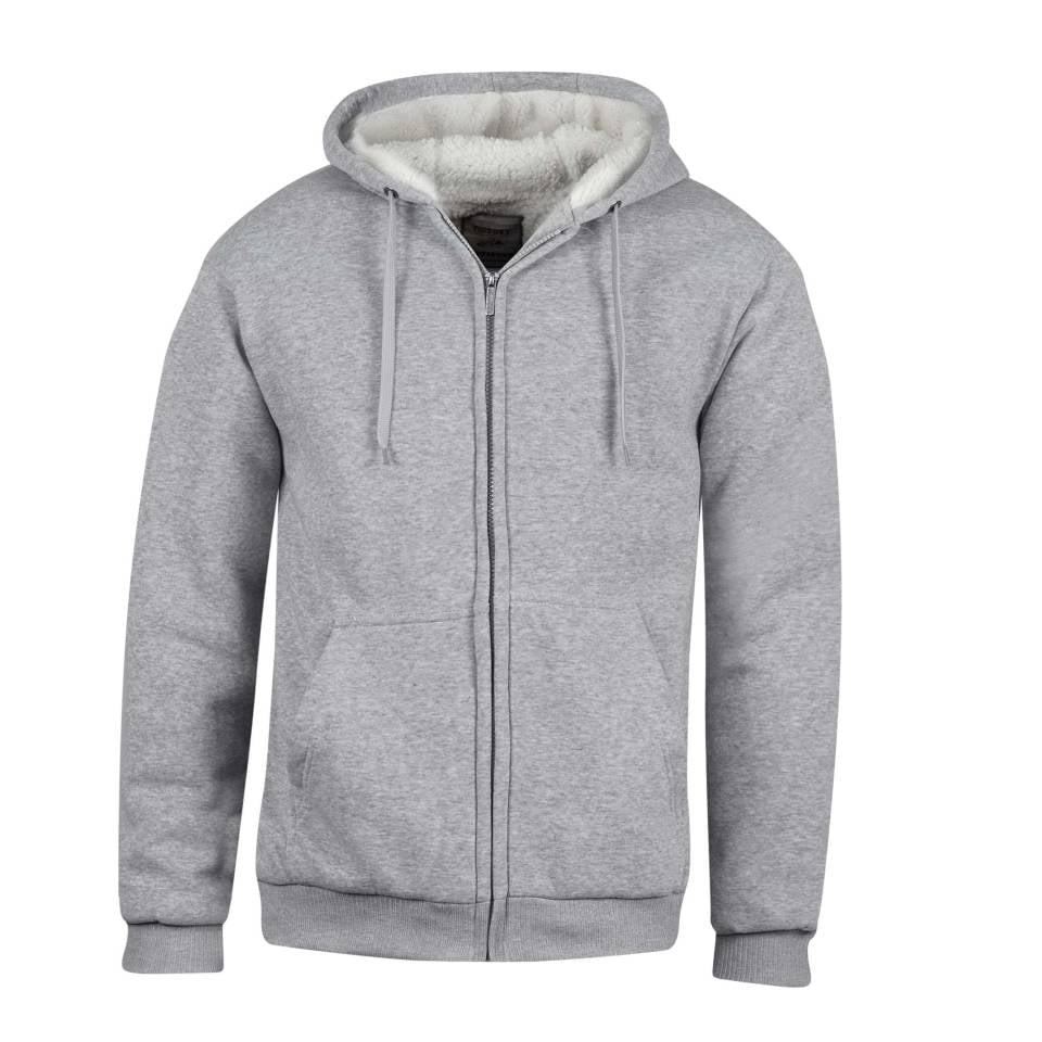 Full sherpa hoodie on sale