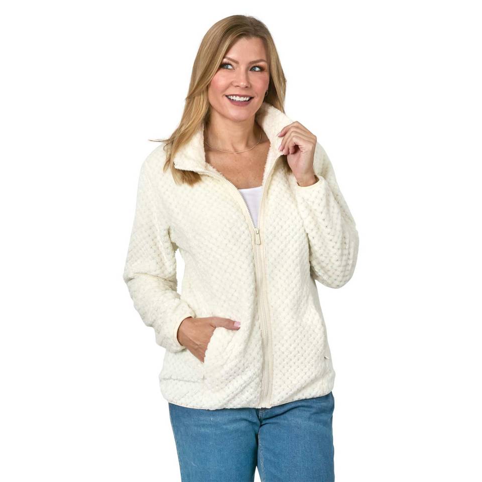 Cream fleece womens hotsell