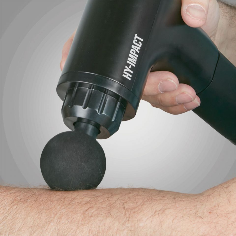 HY IMPACT Hy-Impact Plug-In Percussive Massager - Powerful Motor