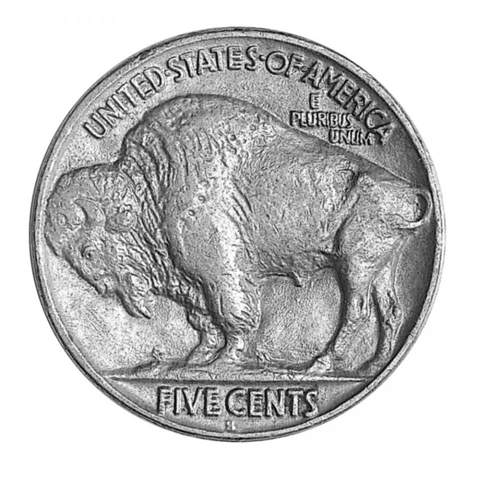 1913-1938 Buffalo Nickel 40 Pieces