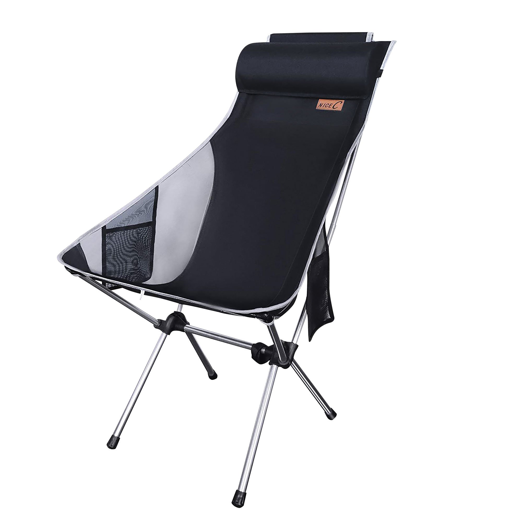 Nicec ultralight high best sale back folding camping chair