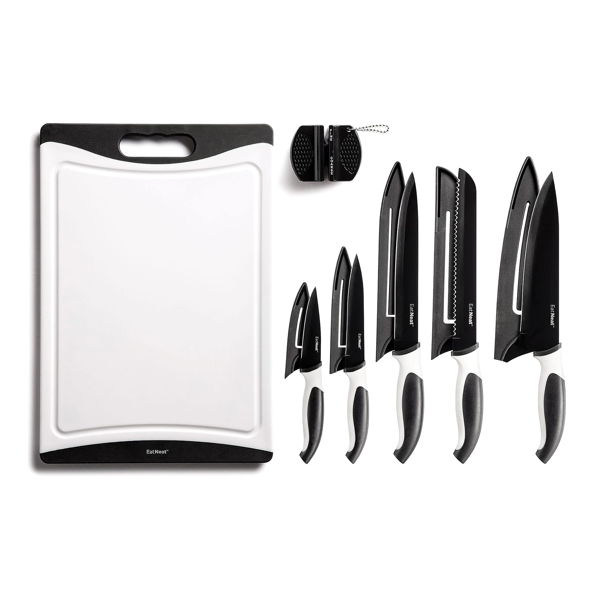  Nutriblade 12 Piece Knife Set with Block by