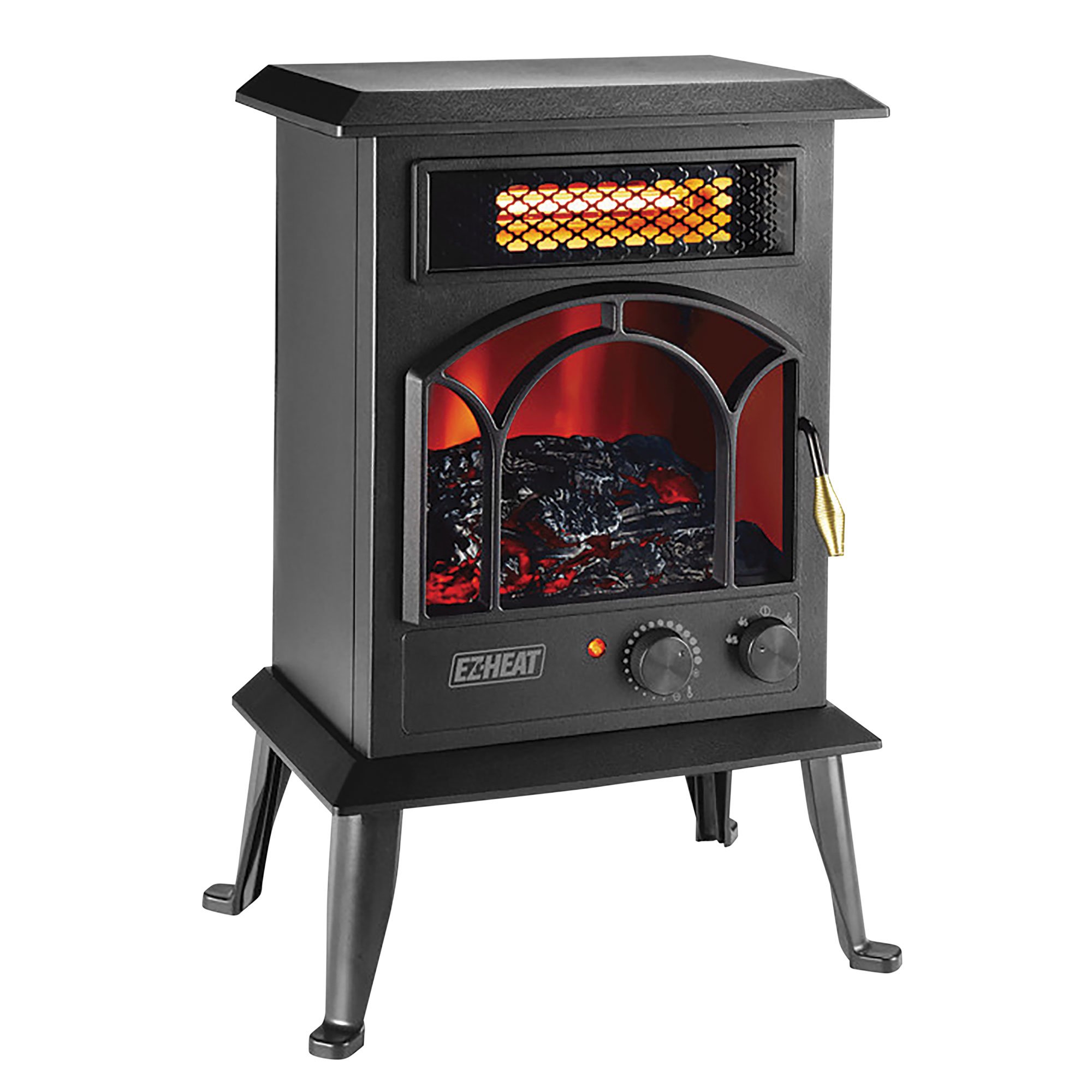 EZ Heat Stove Fireplace