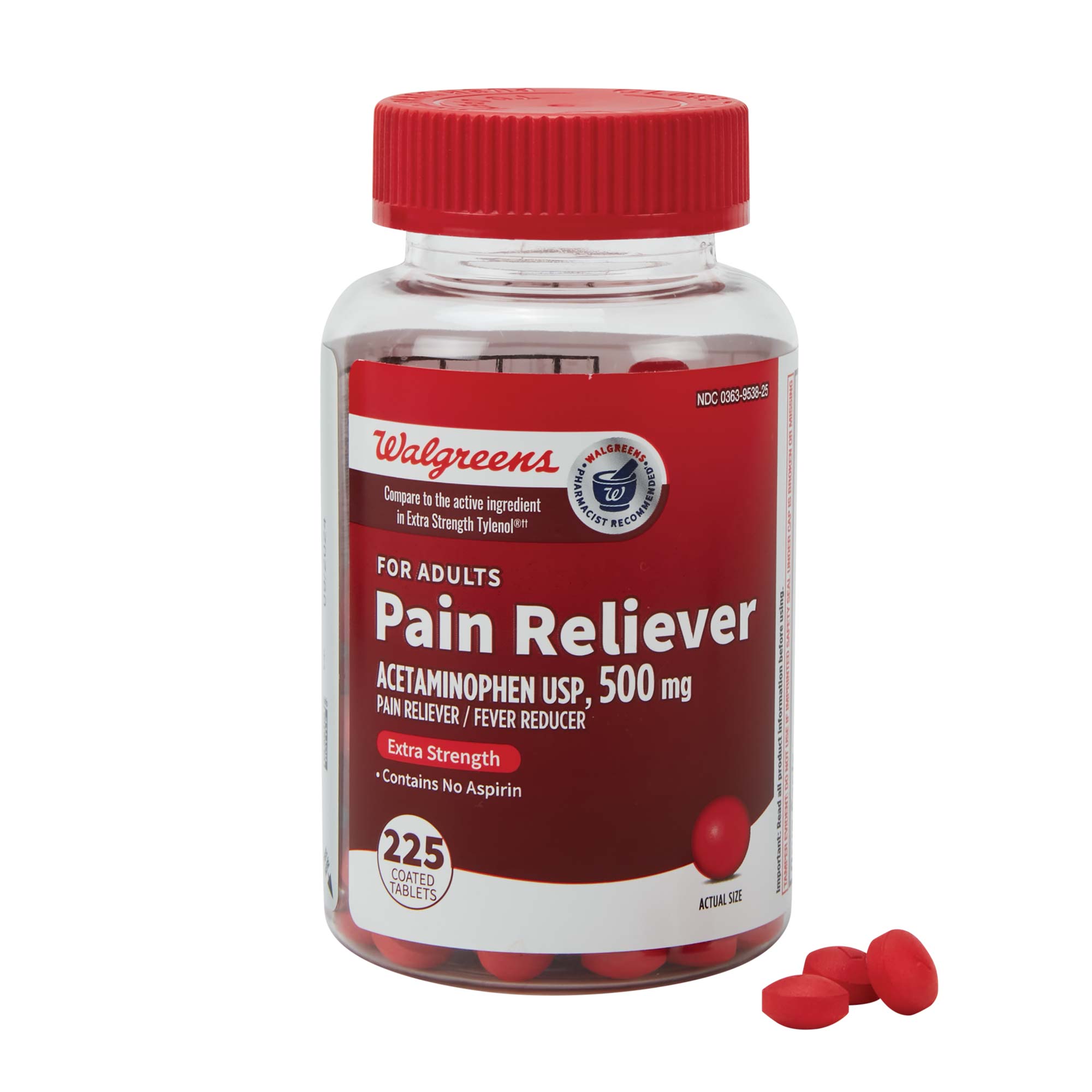 Walgreens Pain Reliever