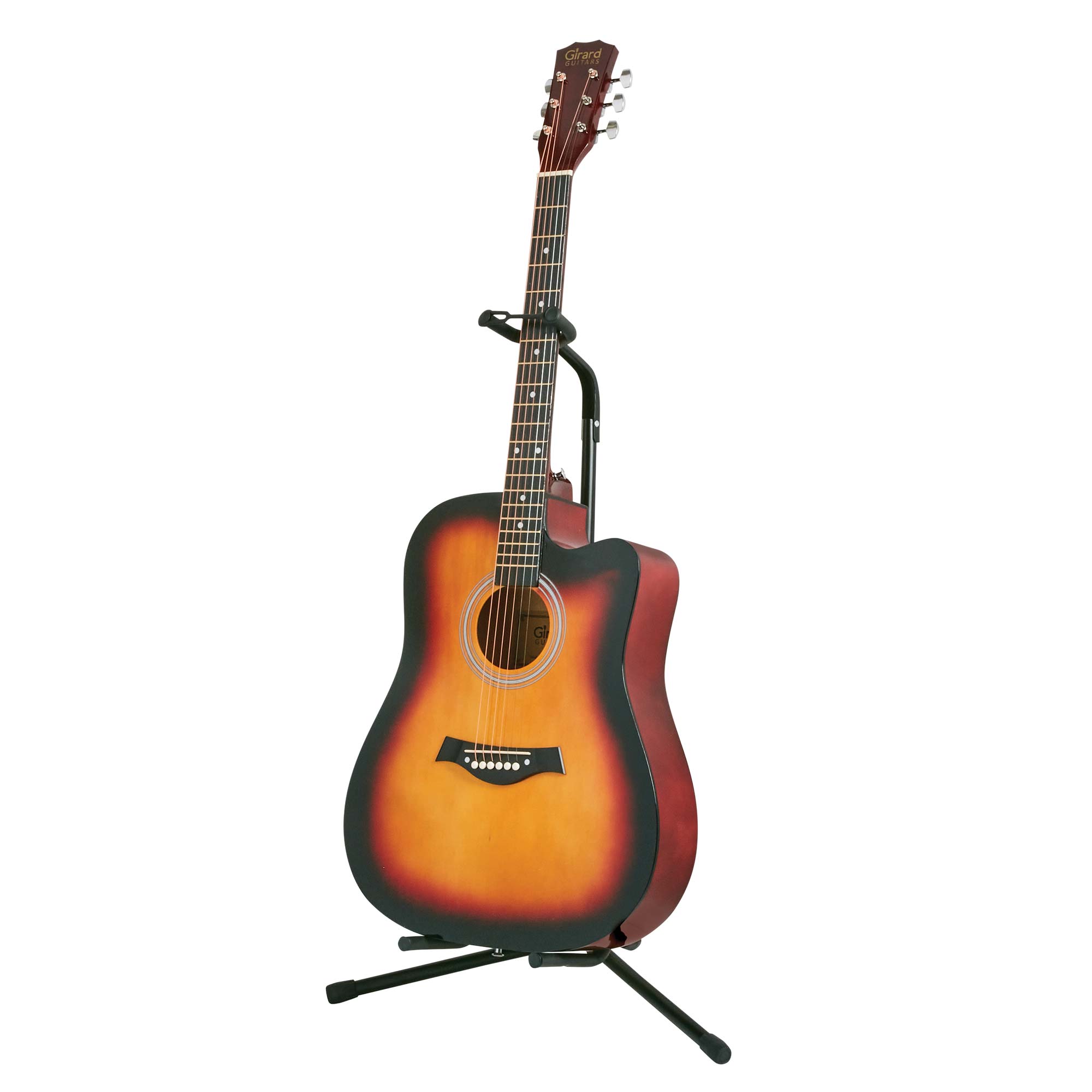 Girard Acoustic Guitar - Sunburst