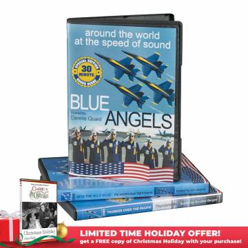 Magnafilm Extraordinary Aviation 3-DVD Set + FREE Christmas Holiday DVD