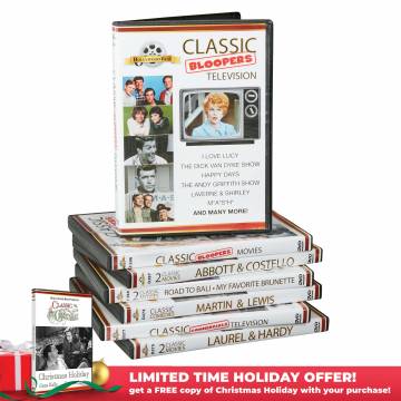 Hollywood Best Classic TV Episodes DVD Set + FREE Christmas