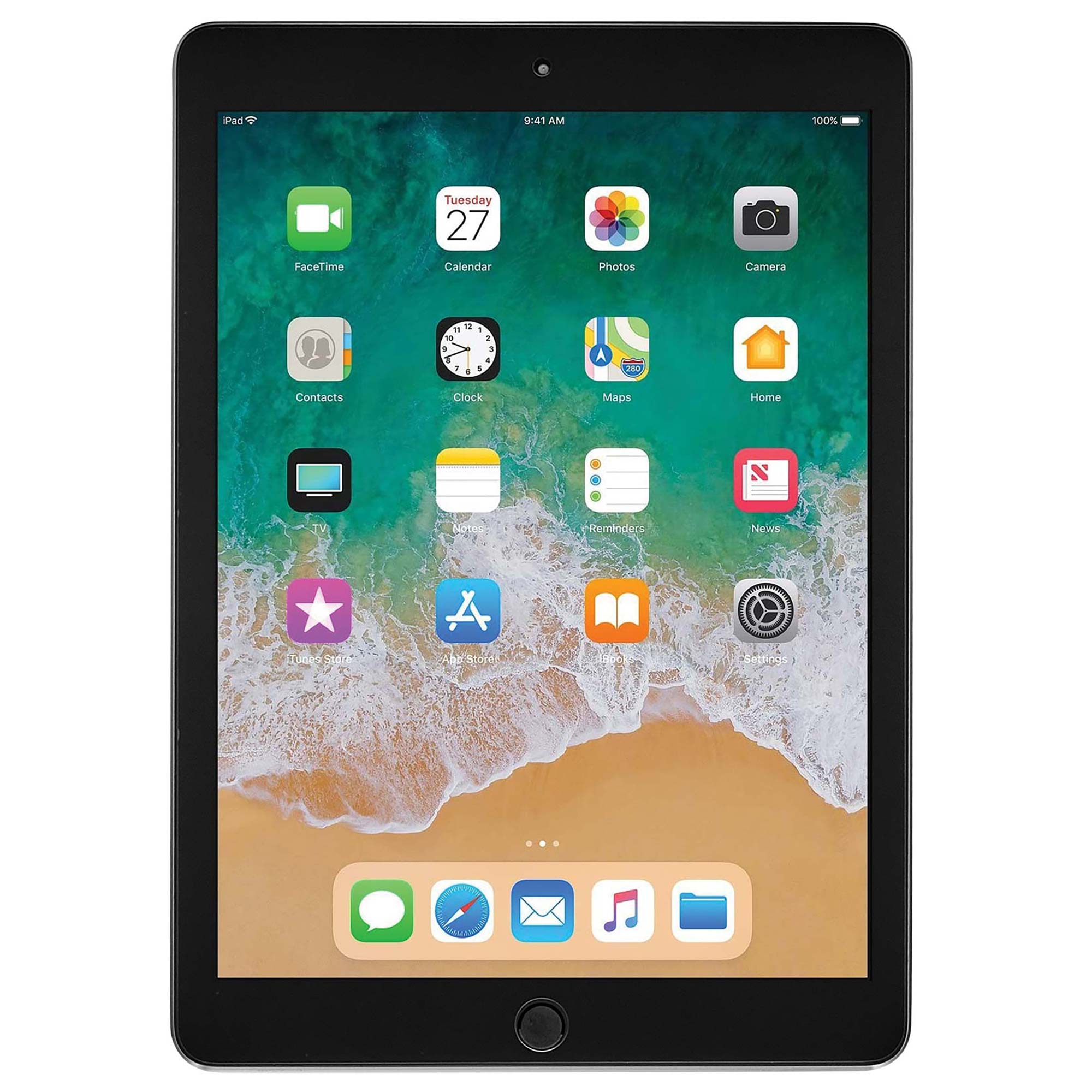 Apple iPad 6th Gen 32GB, 9.7" Screen - Space Gray