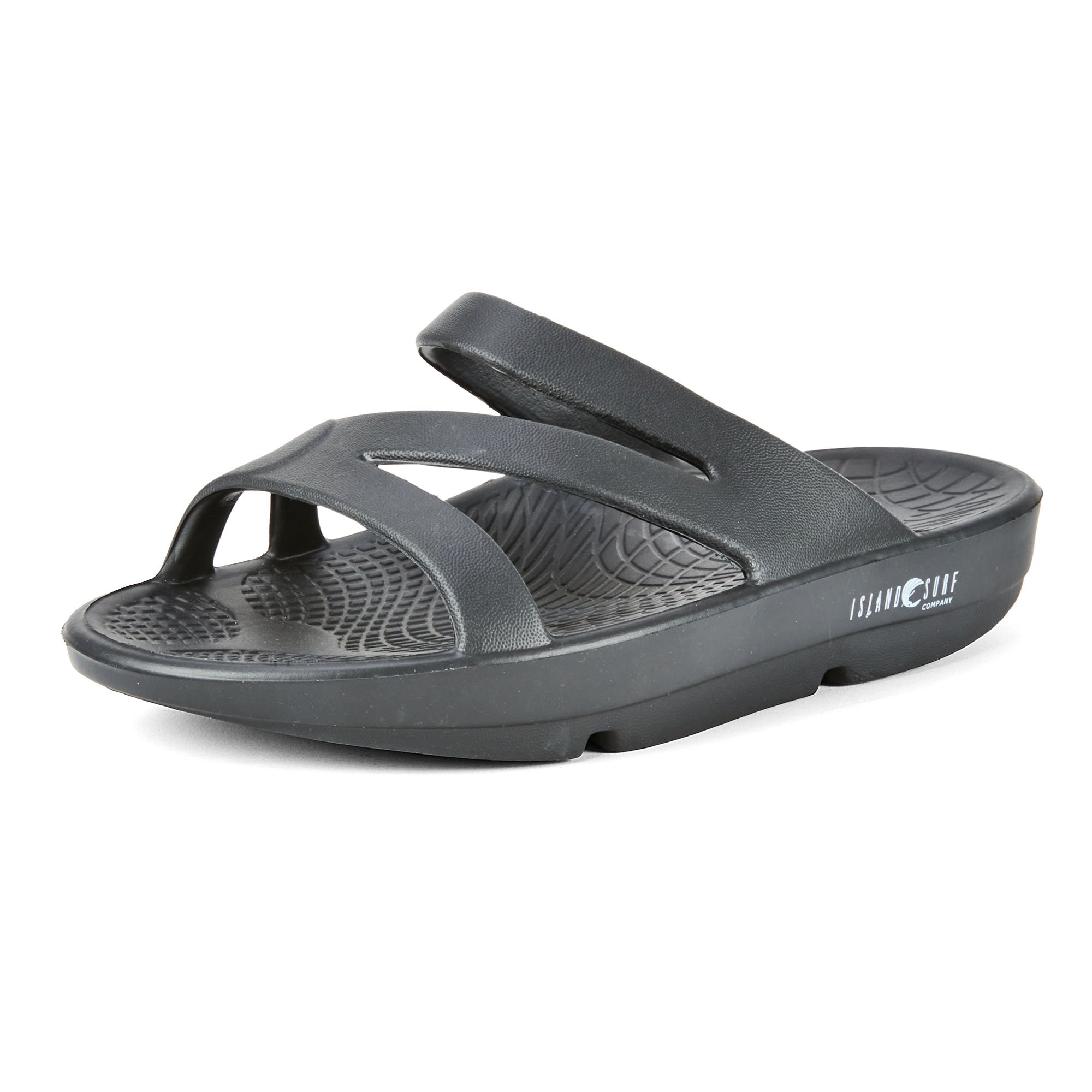 I.S Womens Coral Recovery Slide Sandals