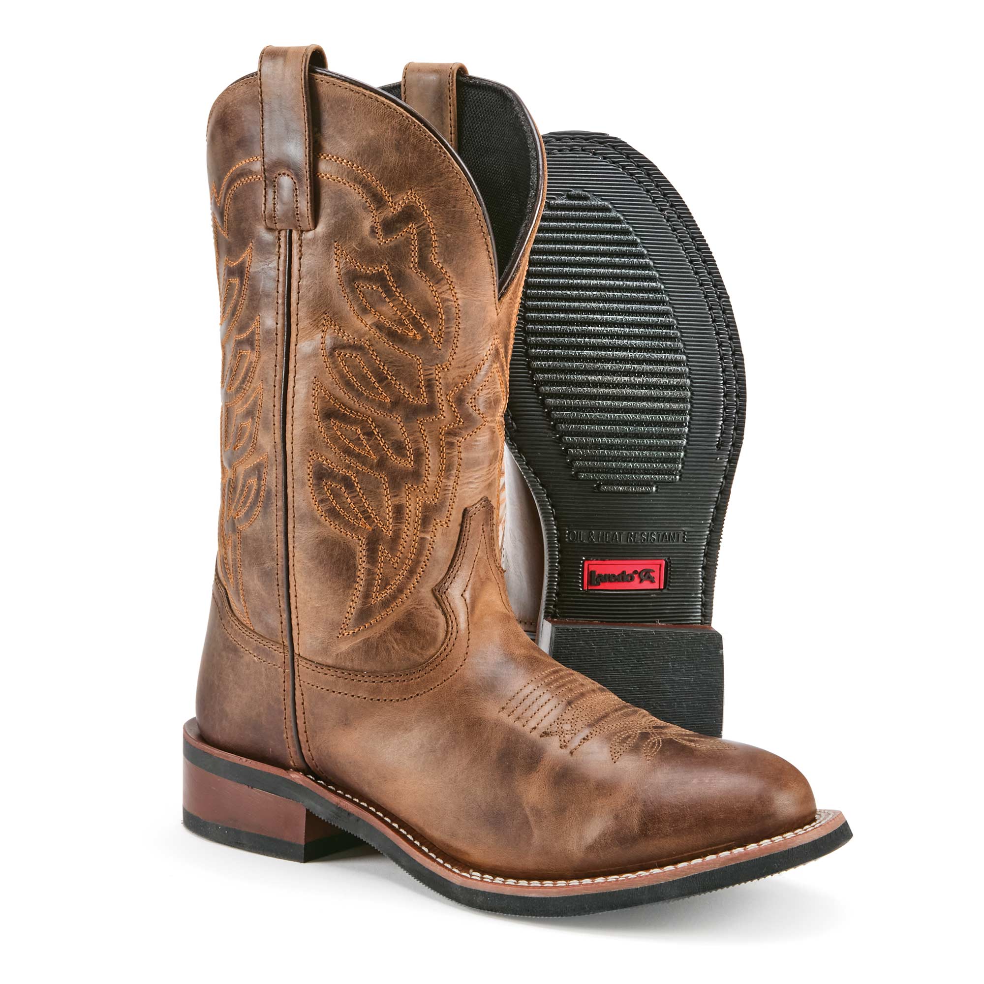 Laredo Cowboy Boots - Tan