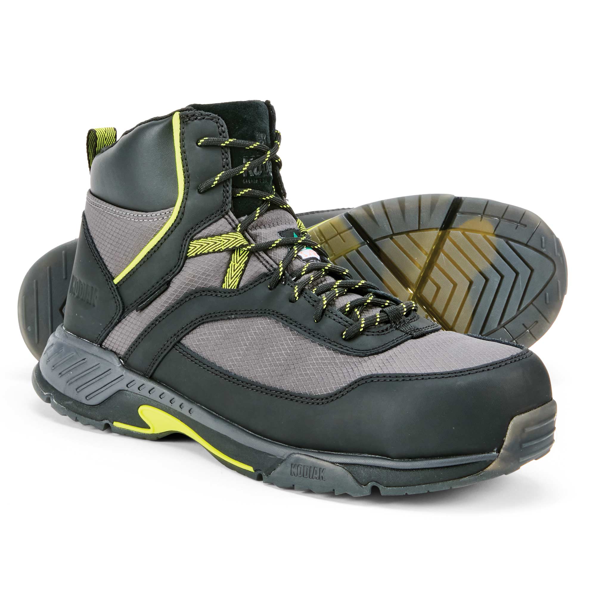 Kodiak Comp Toe Hiker/Work Boots