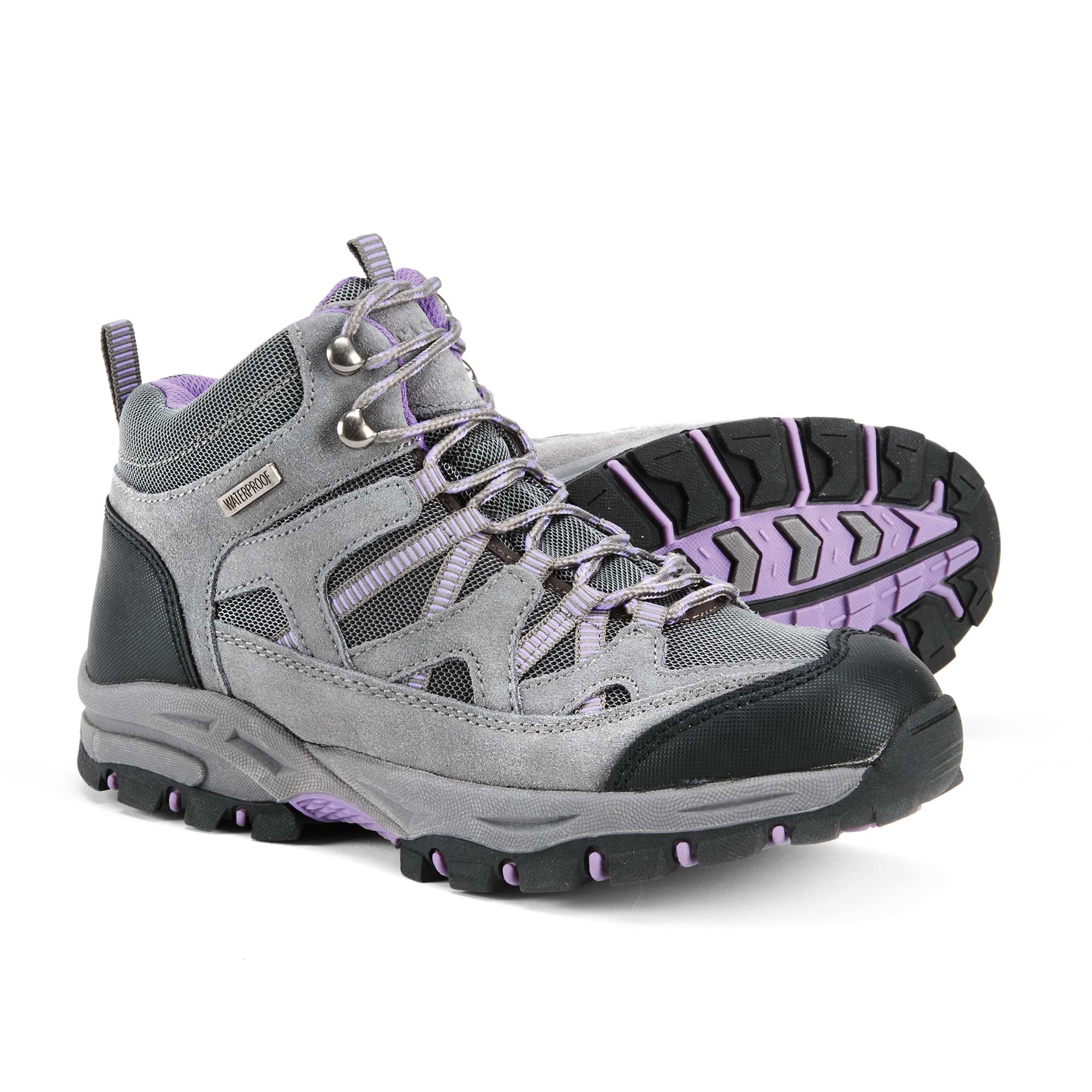 Itasca Women's Waterproof Hiking Boots - Grey