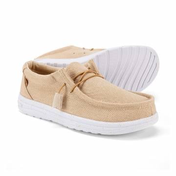 Women's Lamo Casual Slip-Ons - Beige