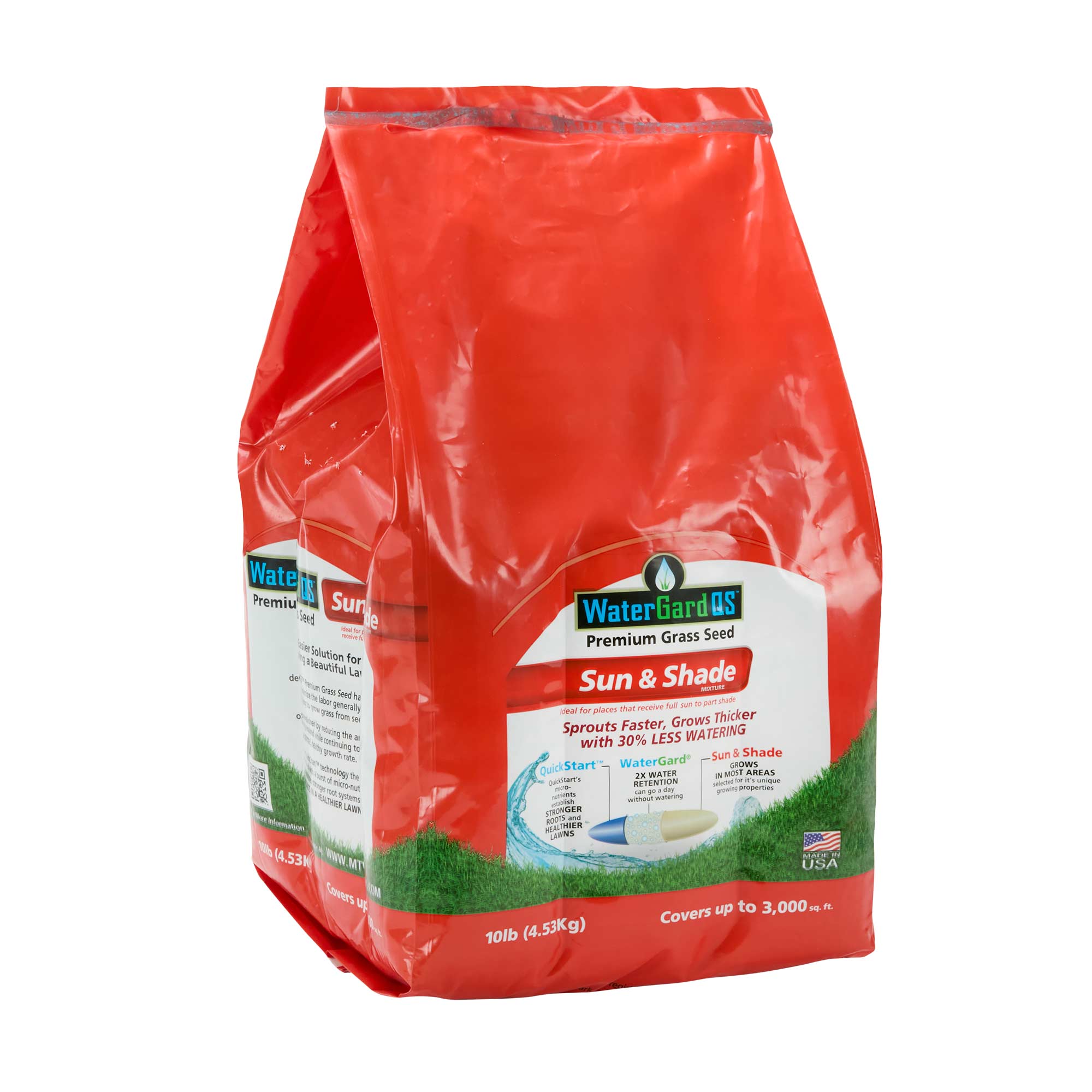 Sun & Shade Grass Seed 10-lb. Bag