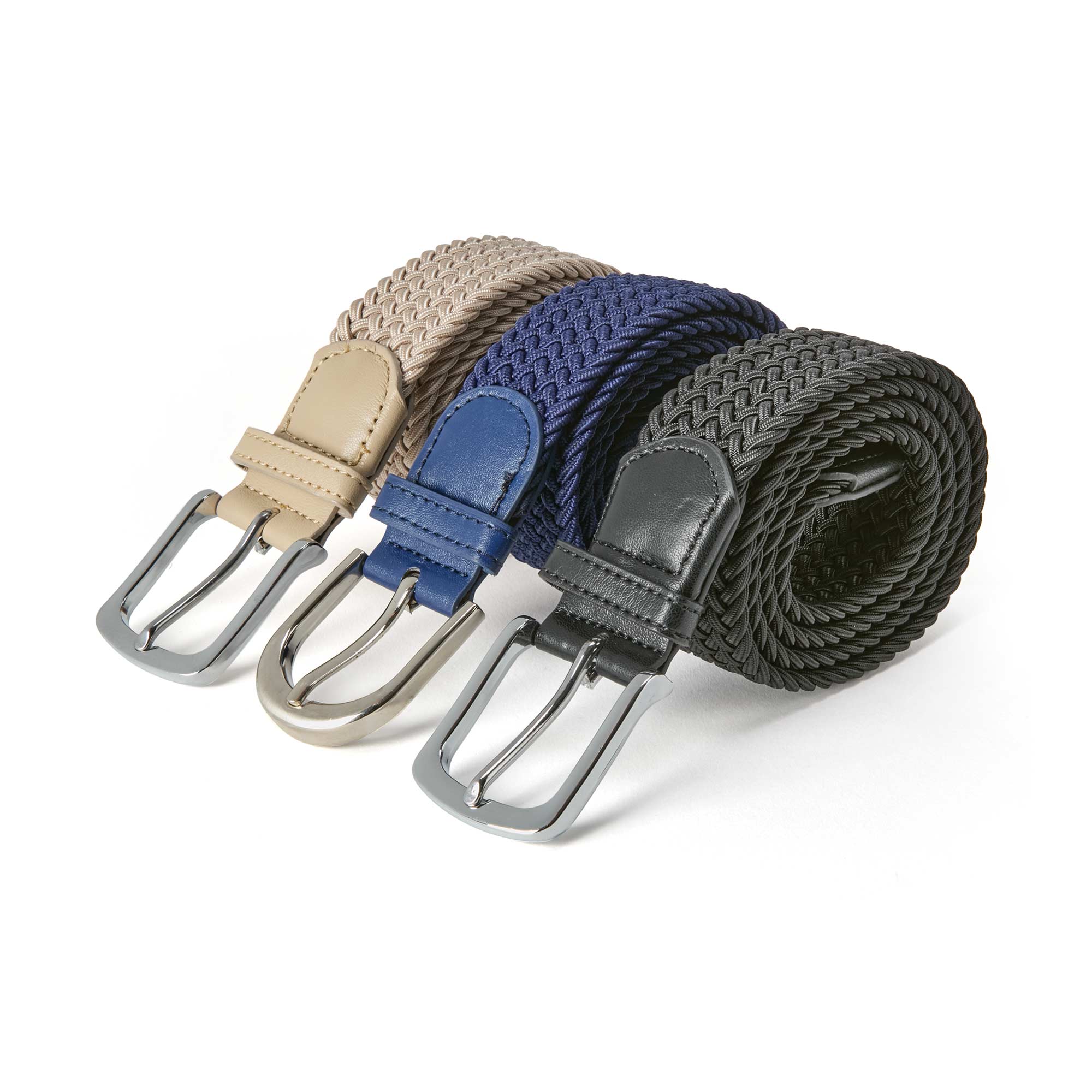 Woven Belt - 3 Pack