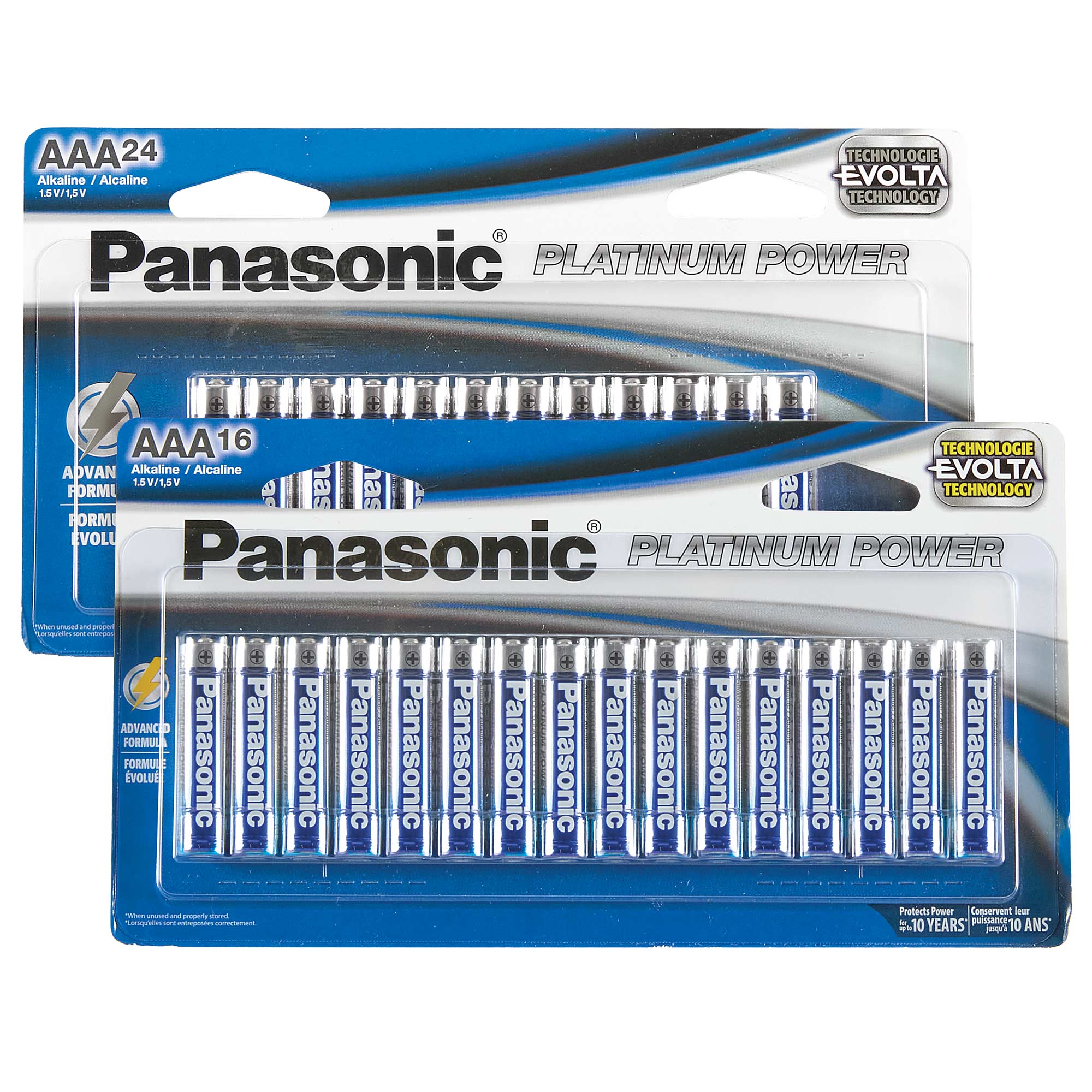 Panasonic Platinum Power - 40 Pack AAA