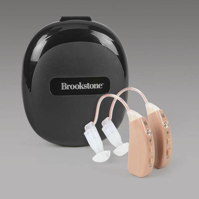 Brookstone Rechargeable Hearing Aids