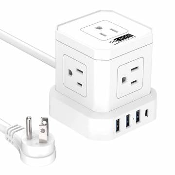 Cube+ USB-C Power Strip