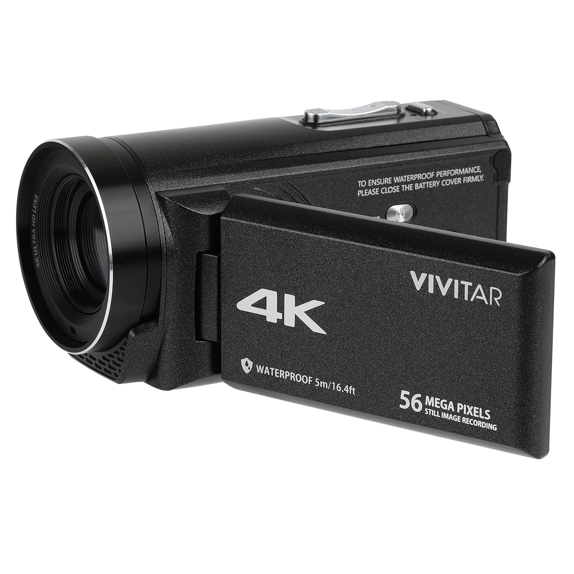 Vivitar 4K Waterproof DV Camera with 18X Zoom