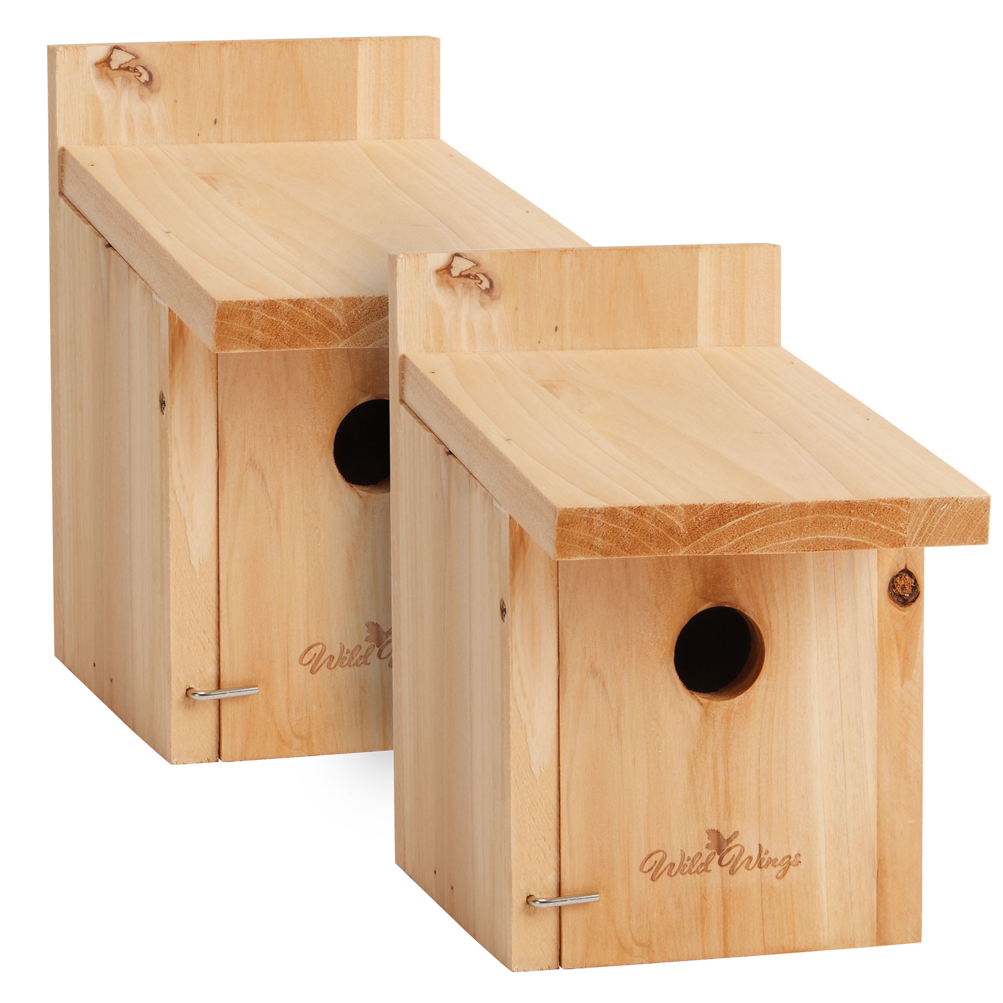 Cedar Box Wren House - 2 Pack