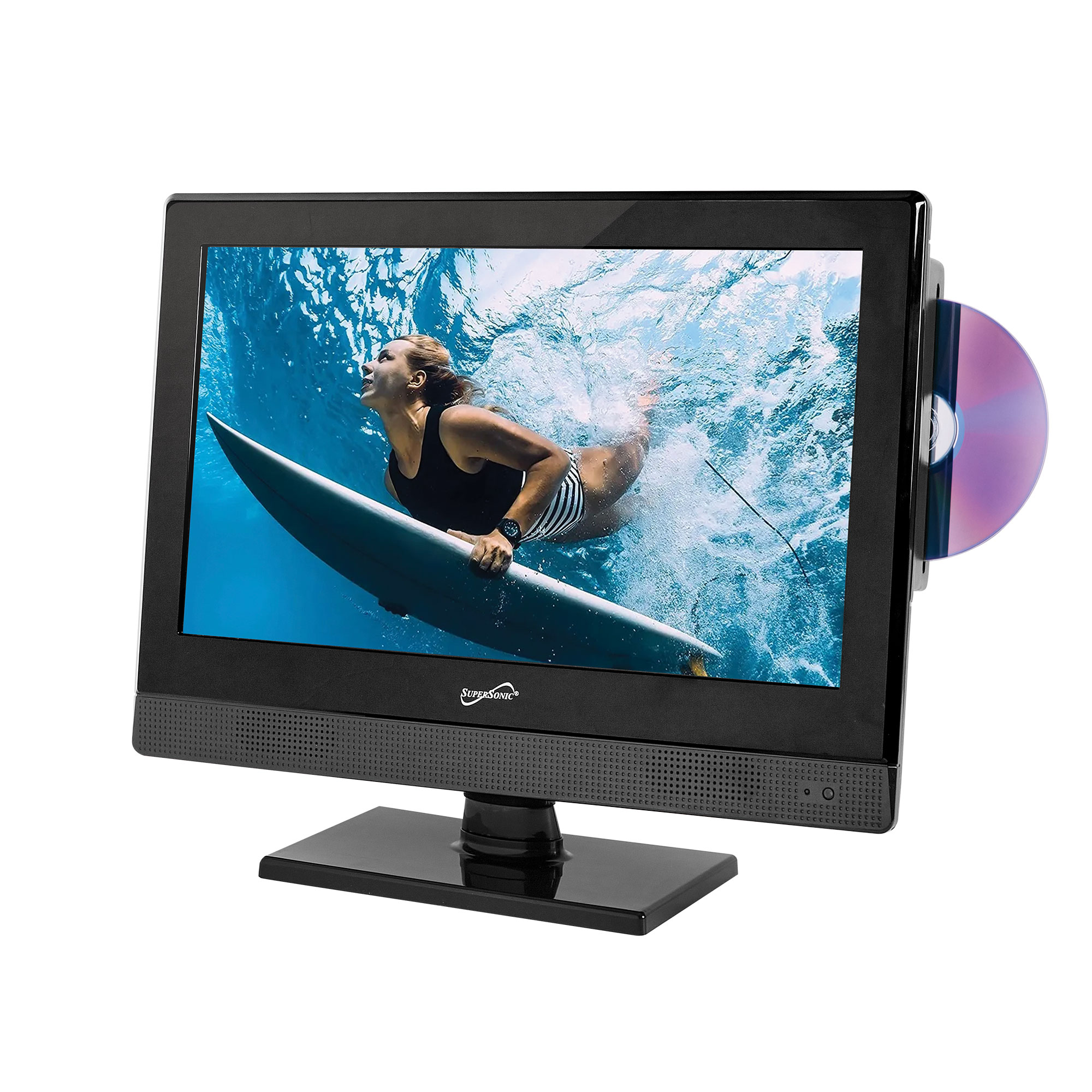 Supersonic 15.6" AC/DC HDTV with DVD