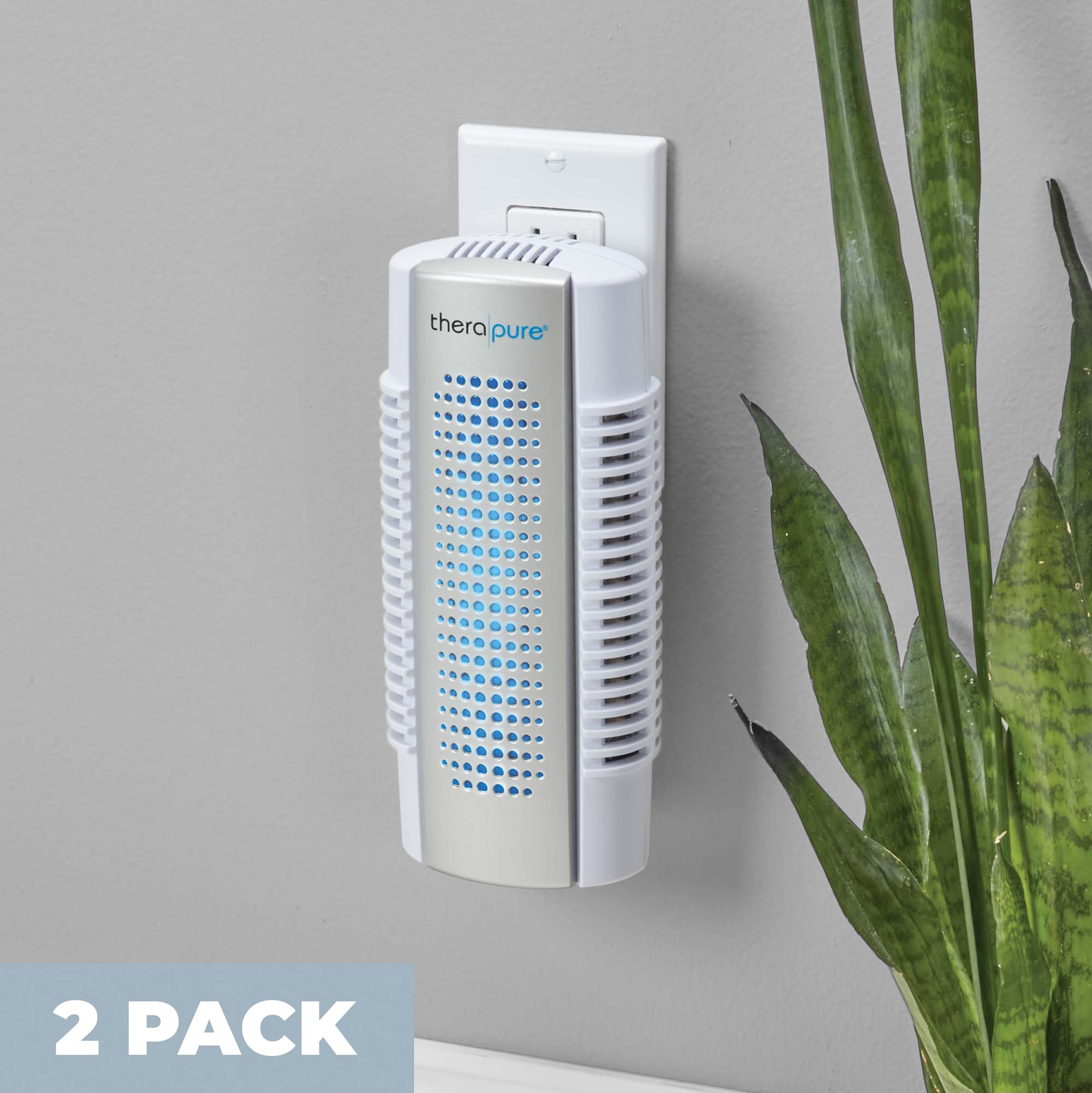 Therapure Small Space Air Purifier - 2 Pack