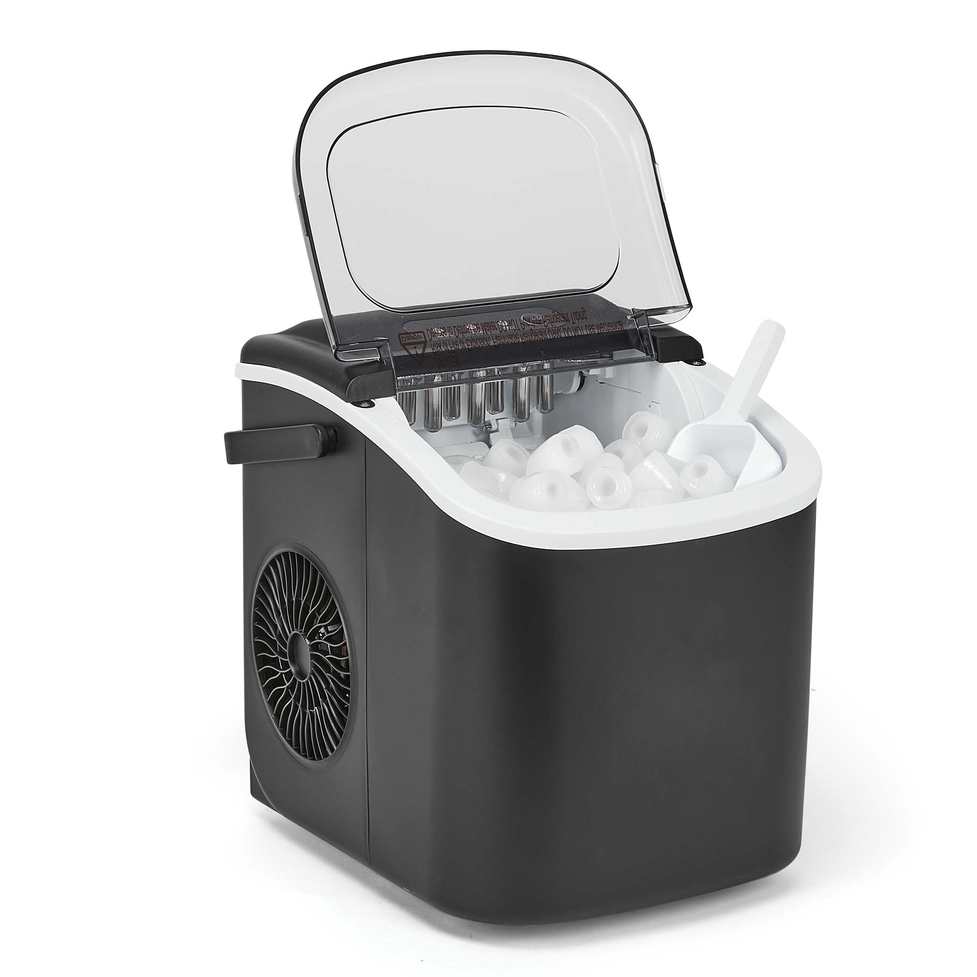 Simple Deluxe Portable Ice Maker - Black
