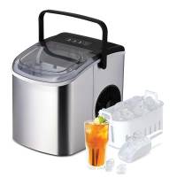 Simple Deluxe Portable Ice Maker - Silver