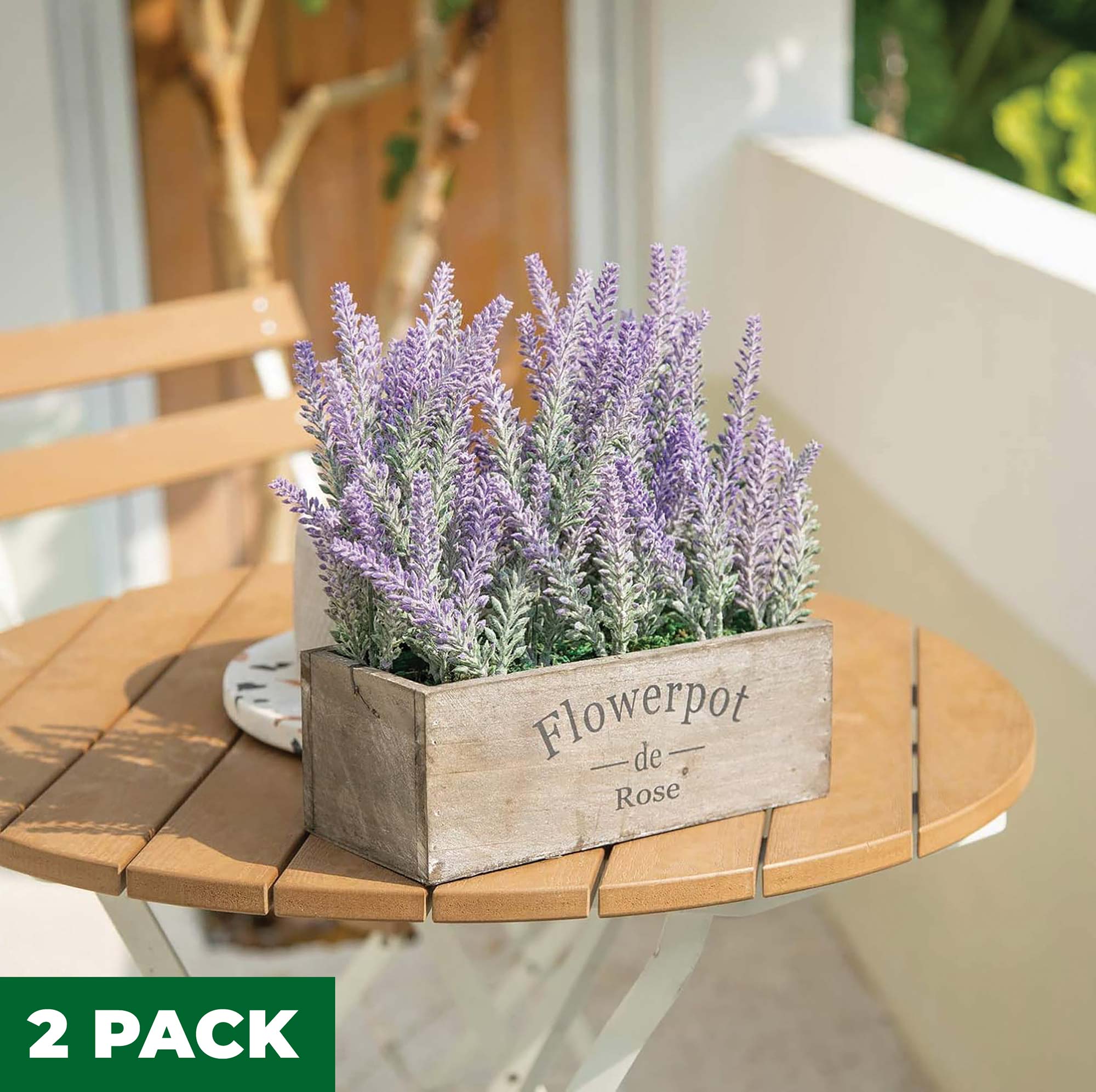 Lavender Plant Tray - 2 Pack