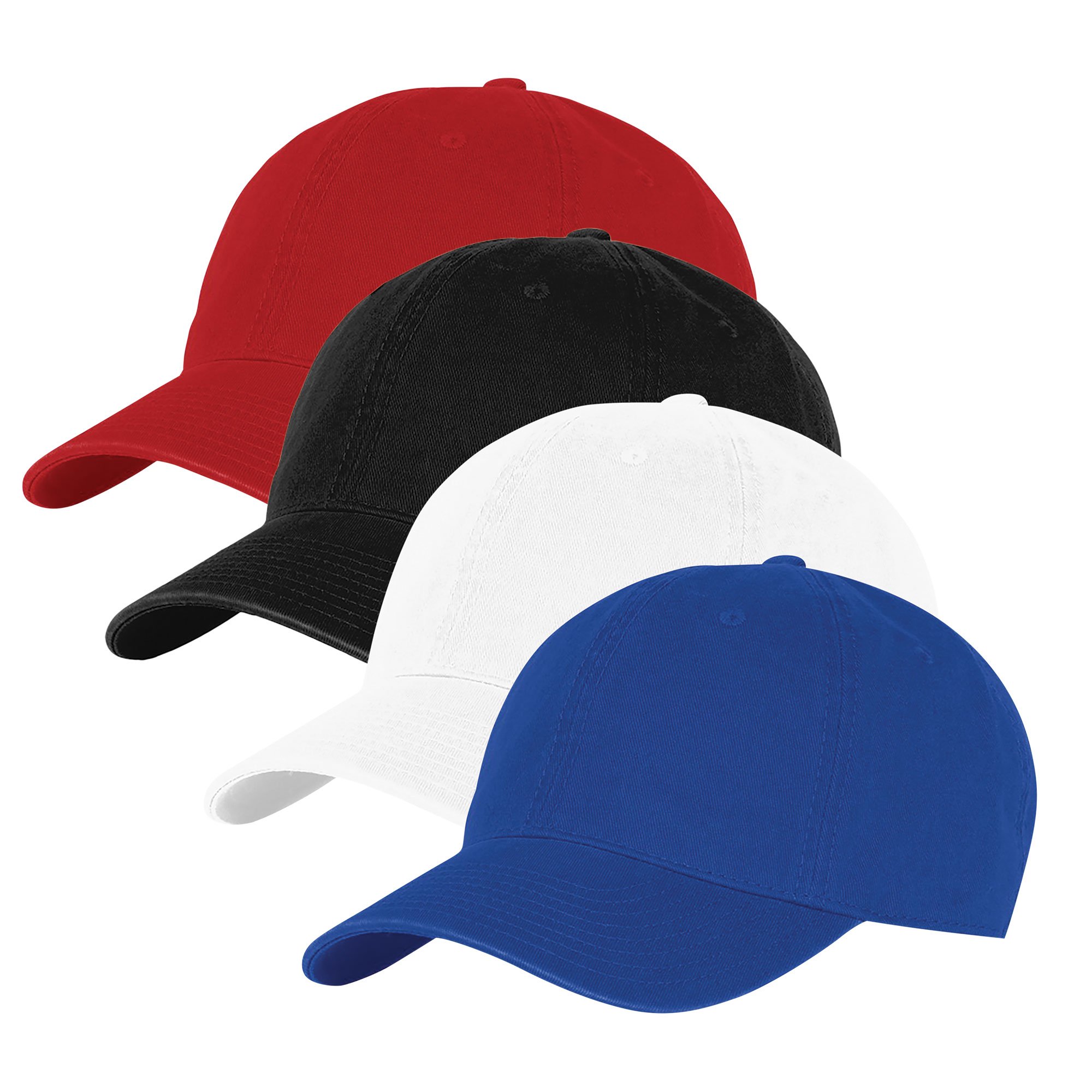 Champion Cotton Hats - 4 Pack