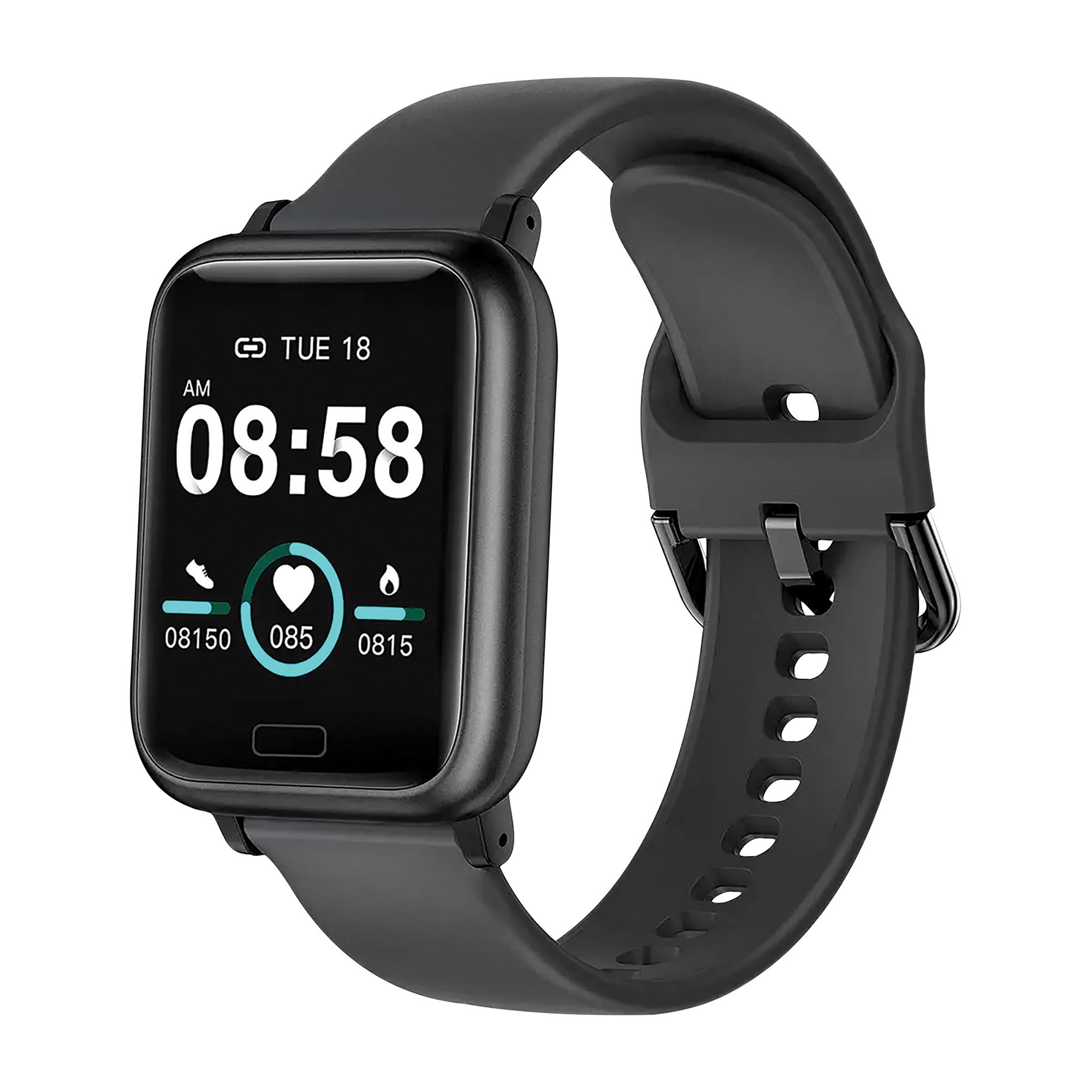 Letscom Bluetooth Smartwatch with Heart Rate