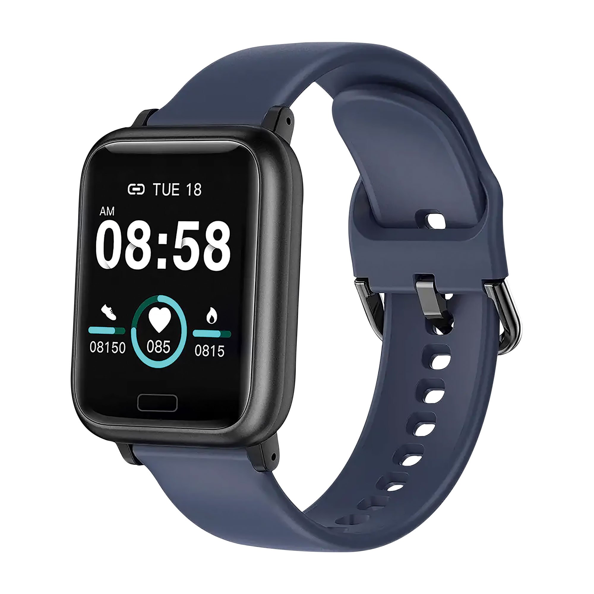 Letscom Smart Watch - Navy