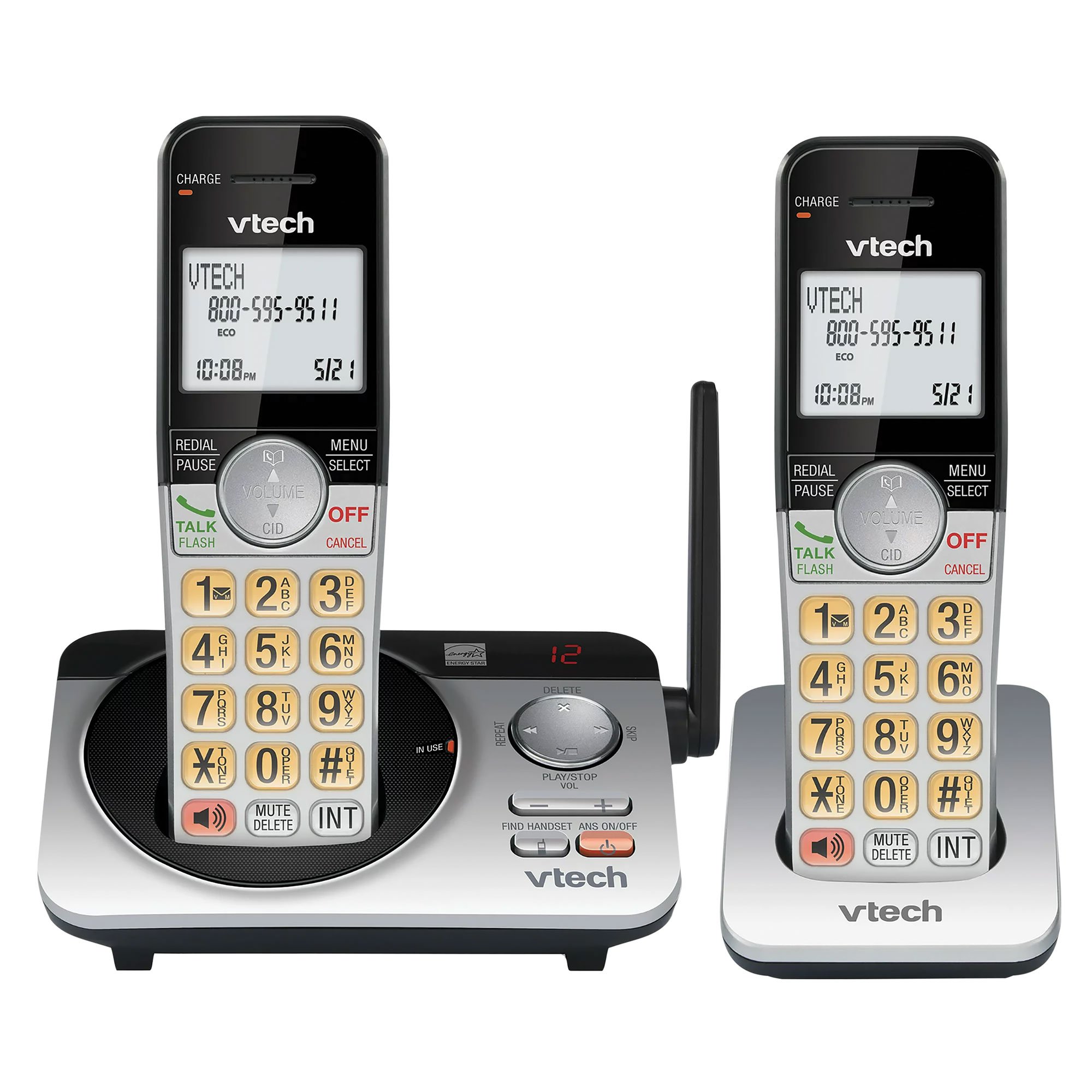 Vtech Two-Handset Phone with Answering Machine