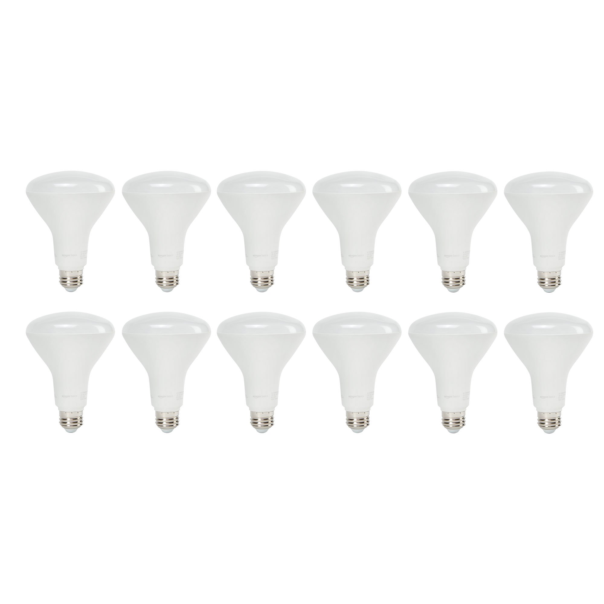 Dimmable Recessed LED Bulbs - 12 Pack